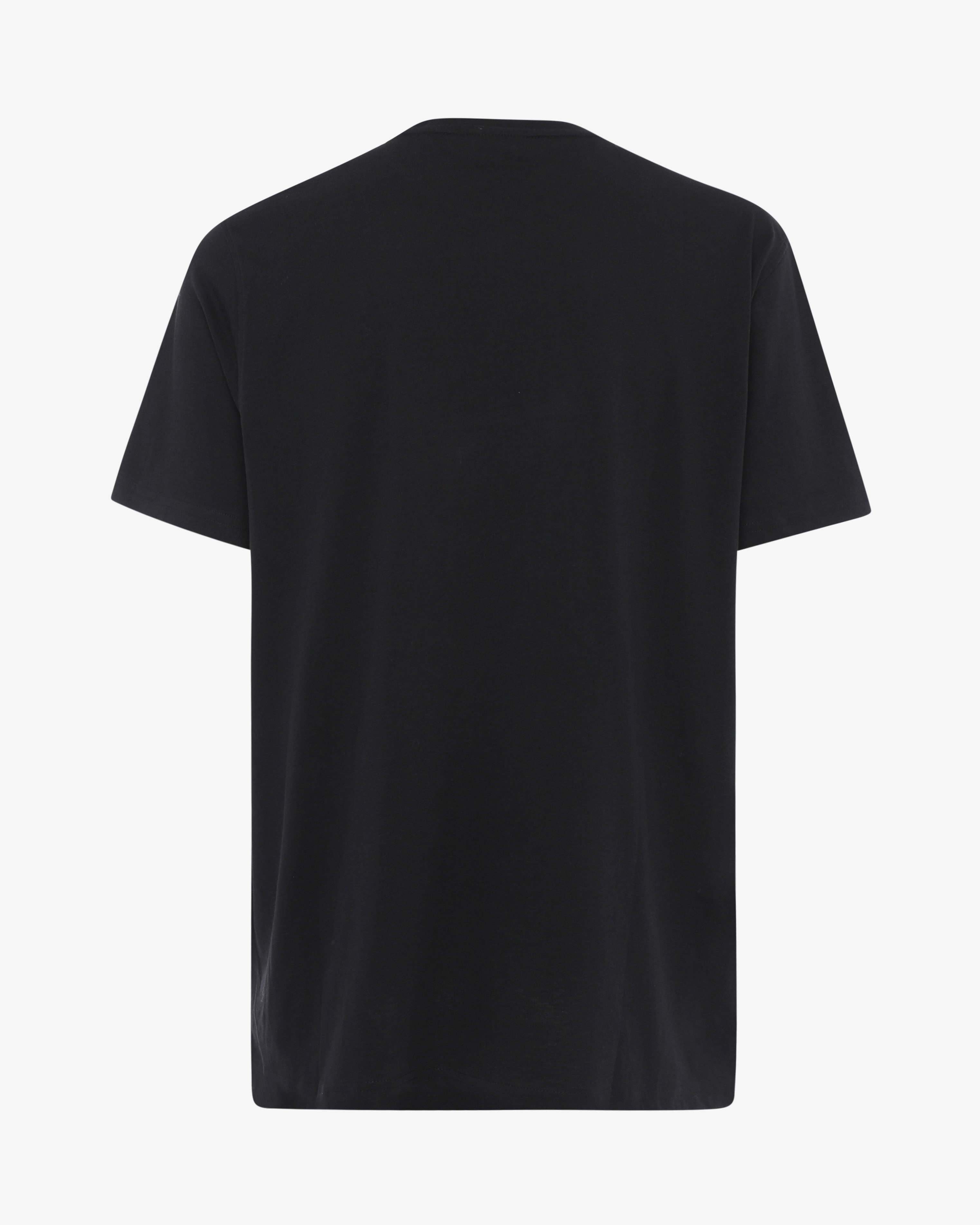 T-shirt con stampa effetto "Mesh"