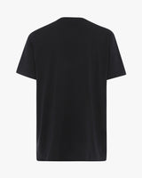 T-shirt con stampa effetto "Mesh"