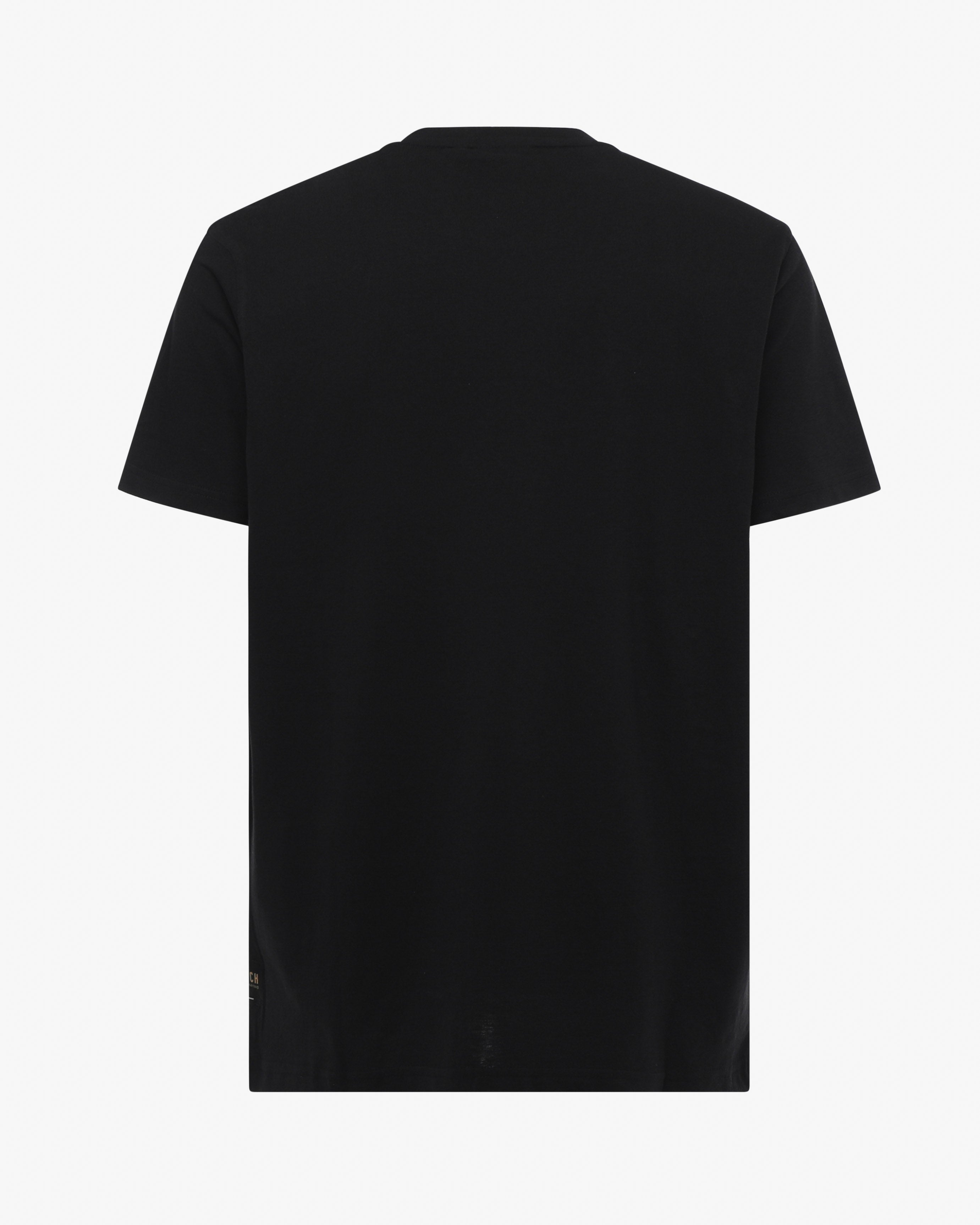 T-shirt girocollo con stampa centrale