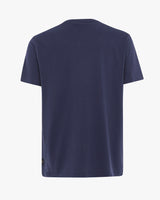 T-shirt girocollo con stampa centrale