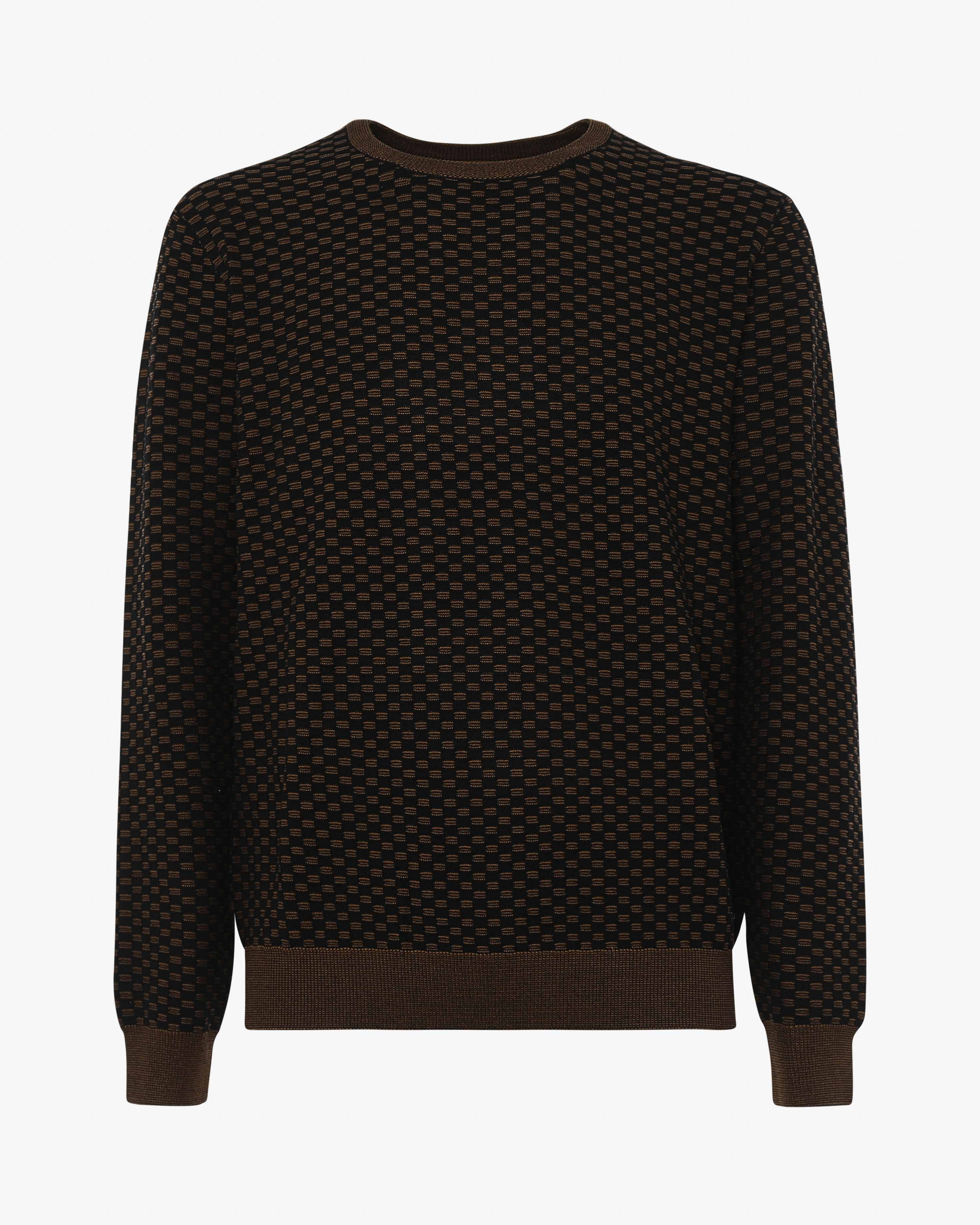 Maglione girocollo - Modello Retro