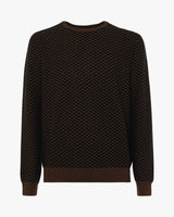 Maglione girocollo - Modello Retro