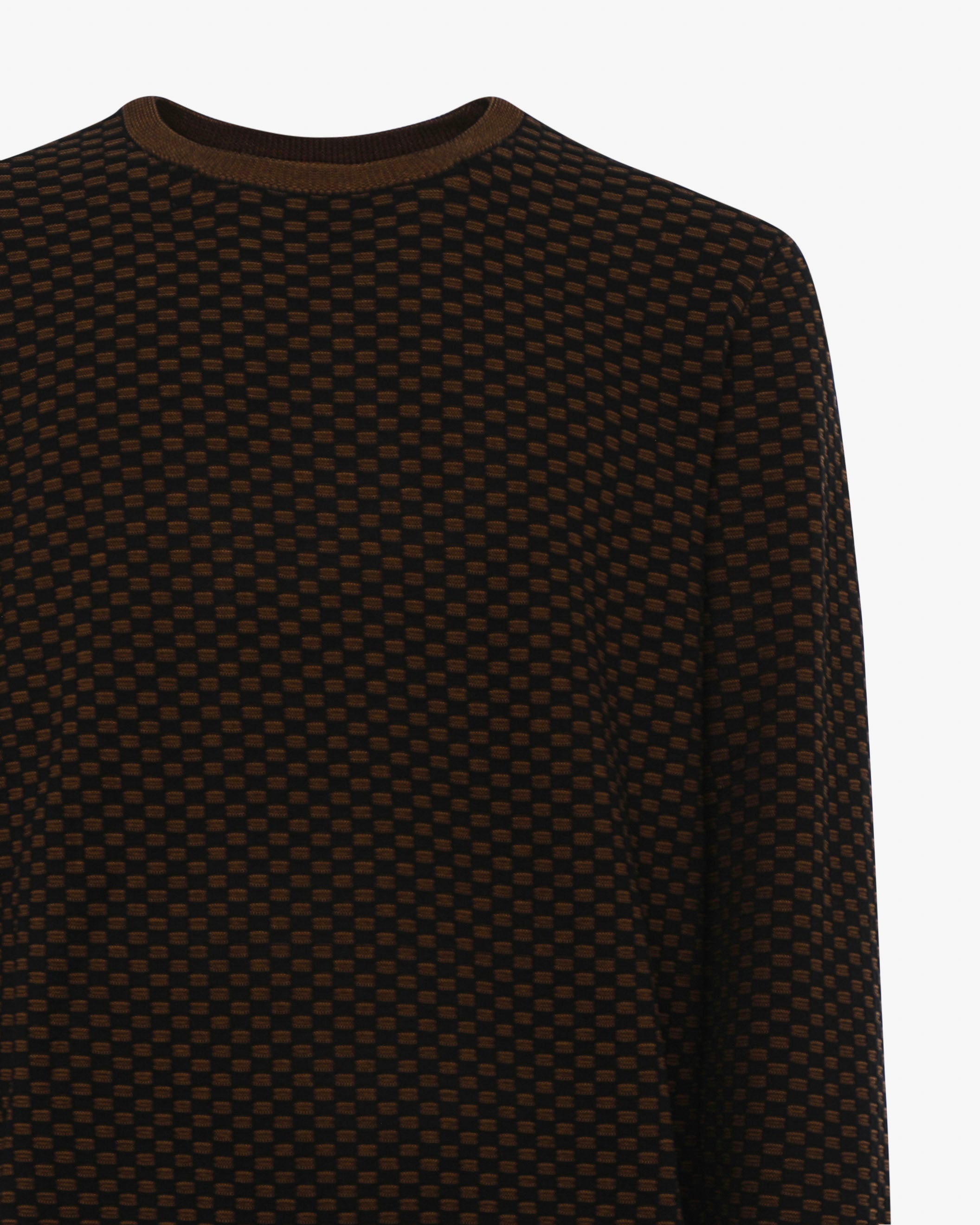 Maglione girocollo - Modello Retro