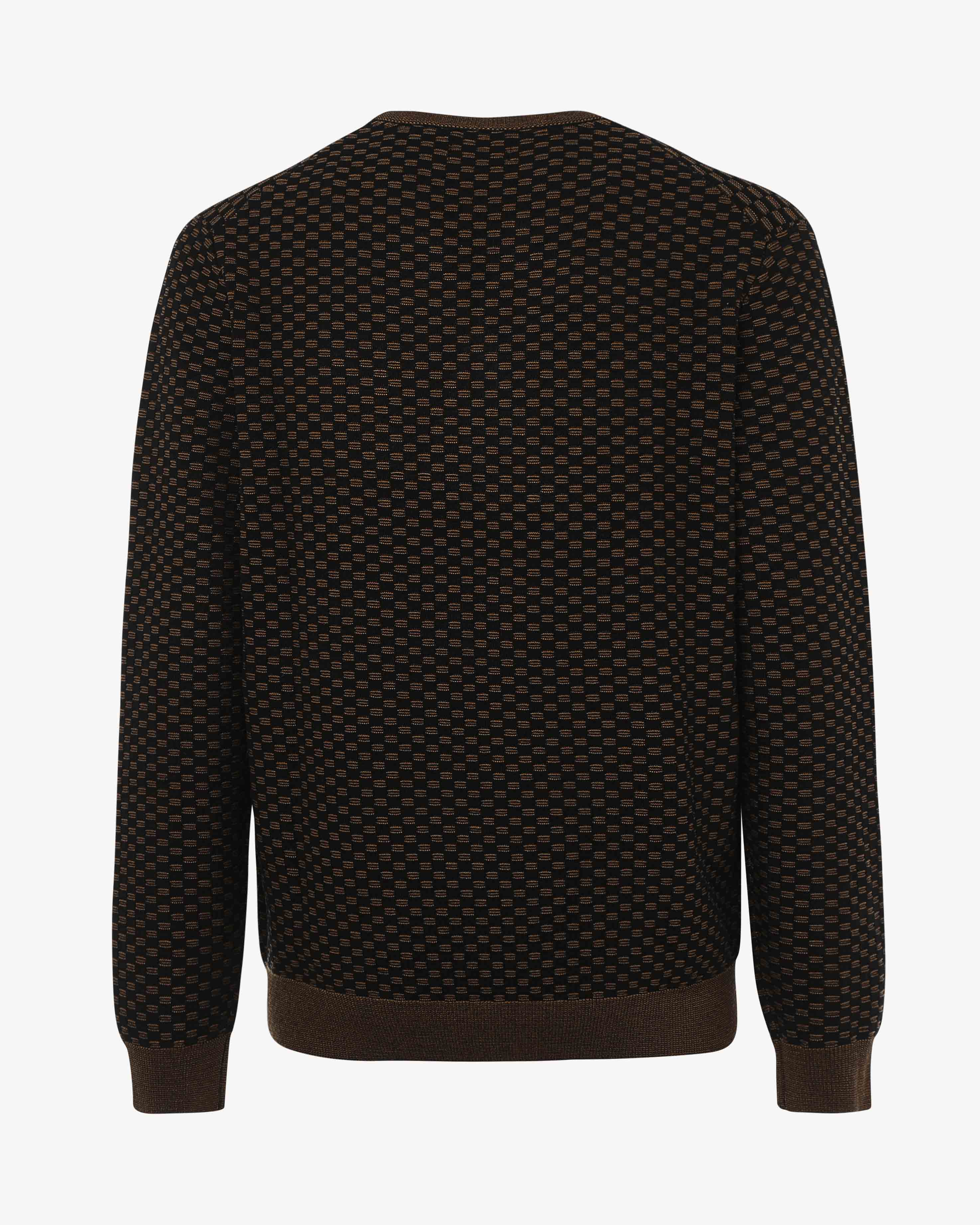 Maglione girocollo - Modello Retro