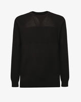 Maglia con dettagli a rete