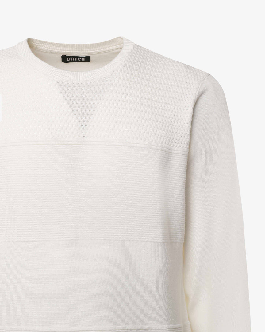 Maglia con dettagli a rete