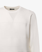 Maglia con dettagli a rete