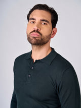 Maglia polo manica lunga