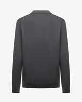 Maglia polo manica lunga