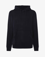 Maglia con cappuccio e polsini a coste