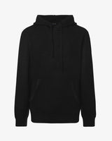 Maglia con cappuccio e polsini a coste