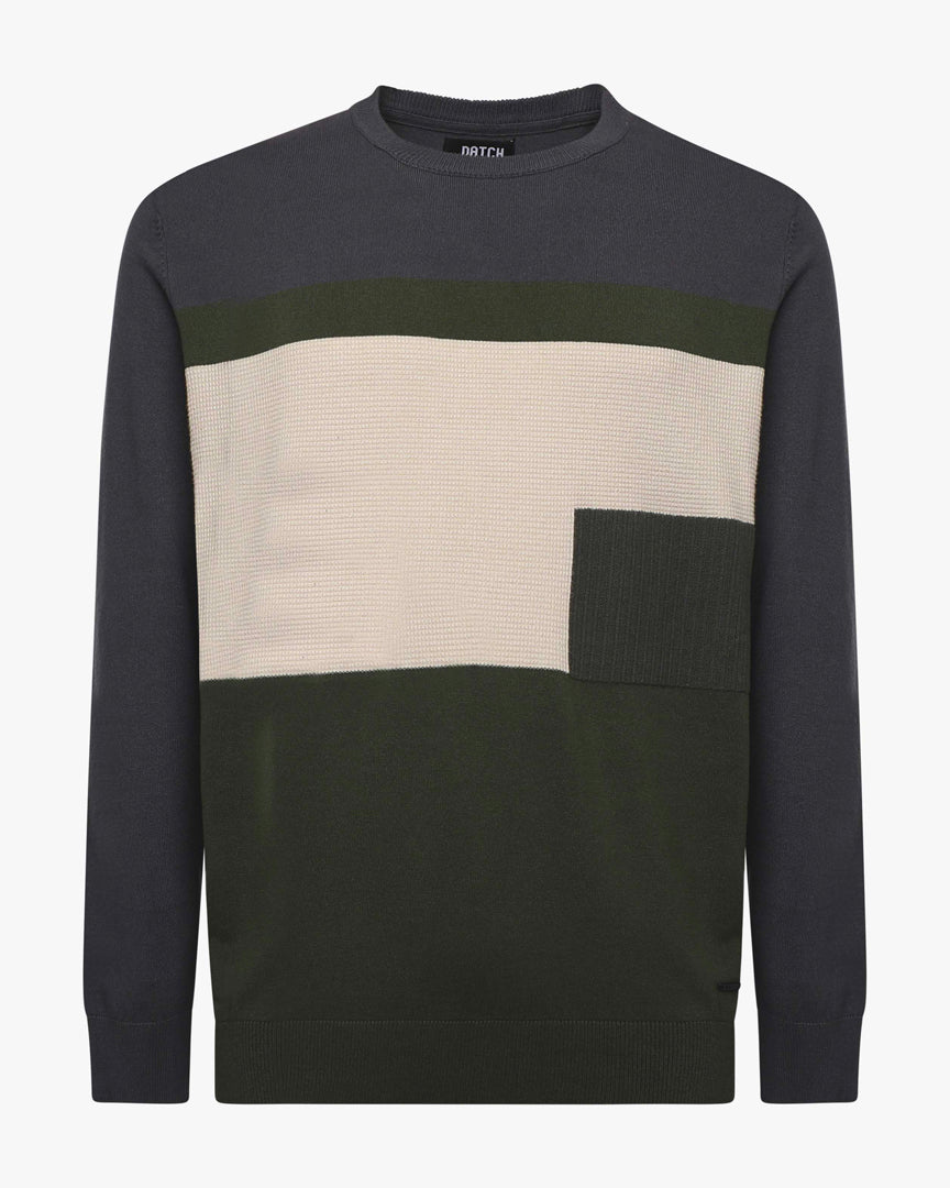 Maglia con dettagli "Colour Block"