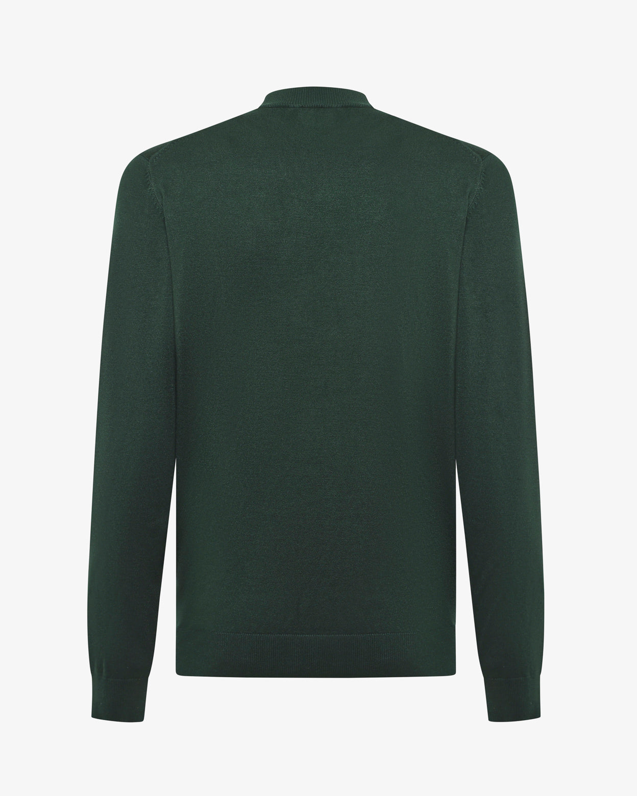Maglia con lupetto a costine "Colour Block"