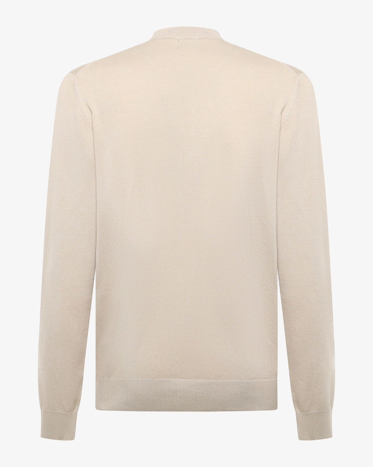 Maglia con lupetto a costine "Colour Block"