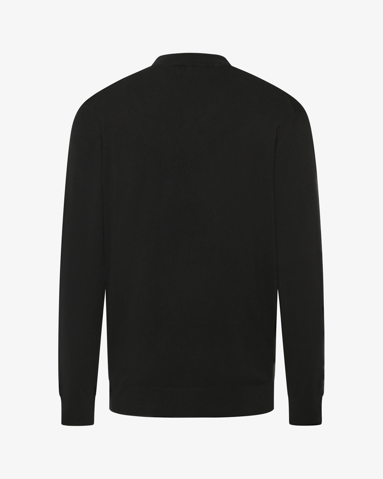 Maglia con lupetto a costine "Colour Block"
