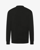 Maglia con lupetto a costine "Colour Block"