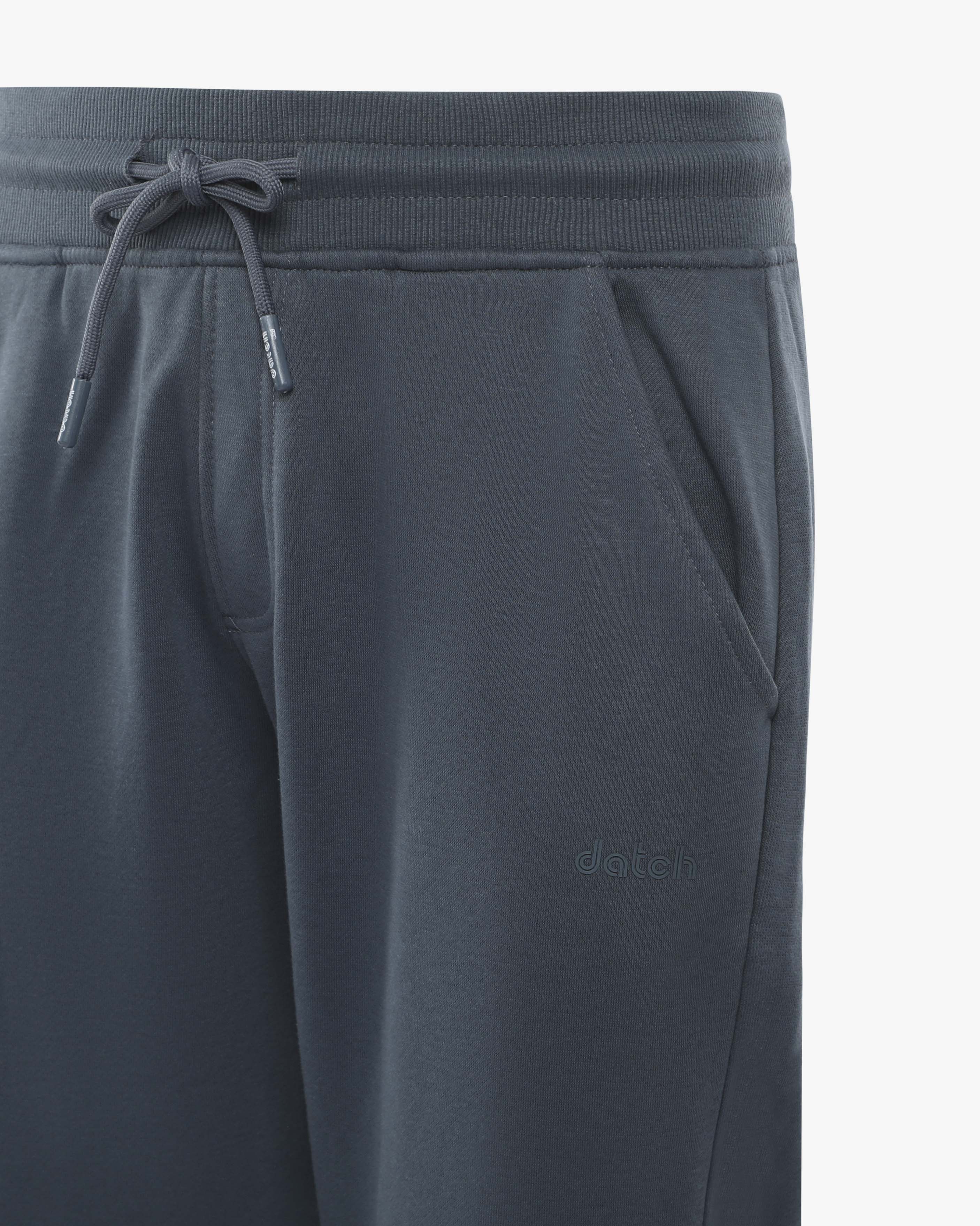 Pantaloni in felpa con fondo a coste