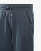 Pantaloni in felpa con fondo a coste