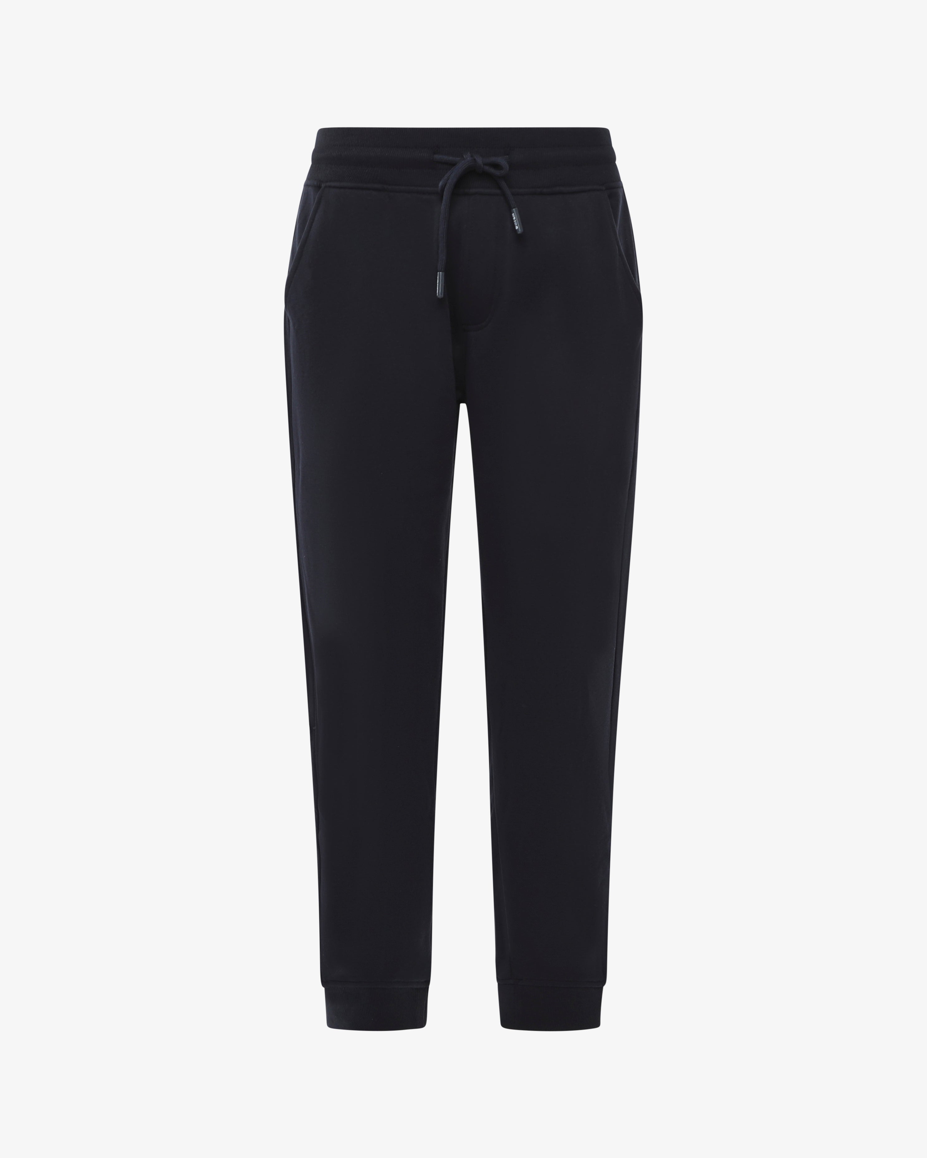 Pantaloni in felpa con fondo a coste