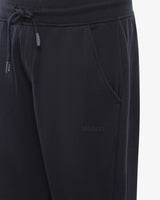 Pantaloni in felpa con fondo a coste