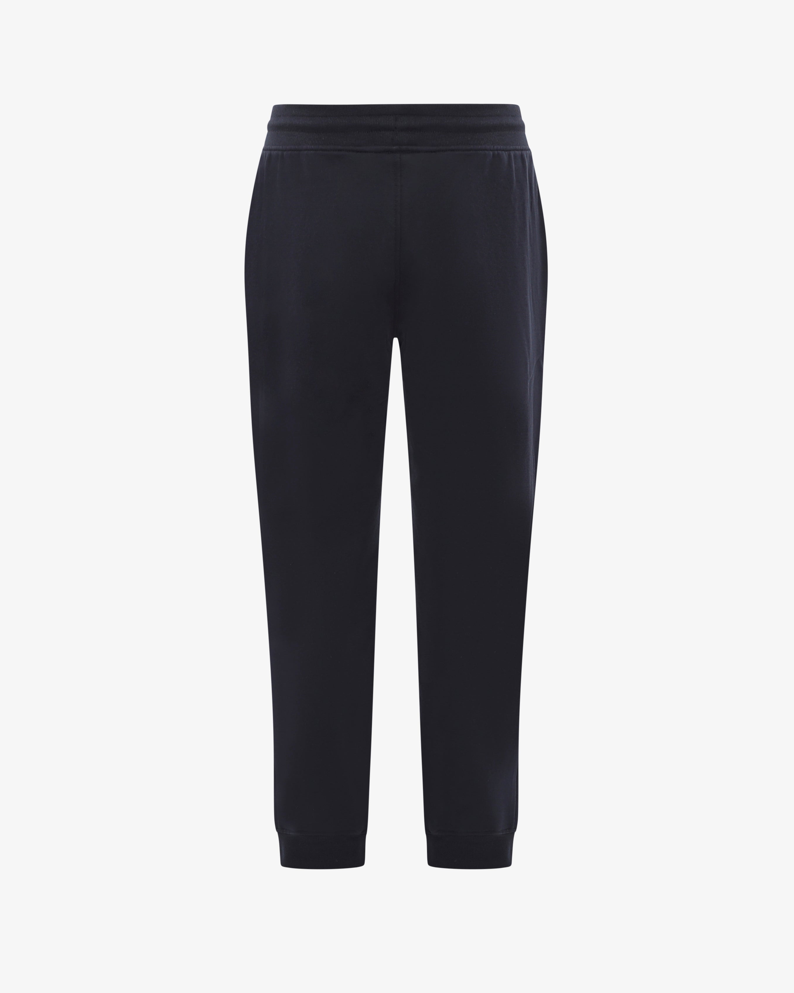 Pantaloni in felpa con fondo a coste