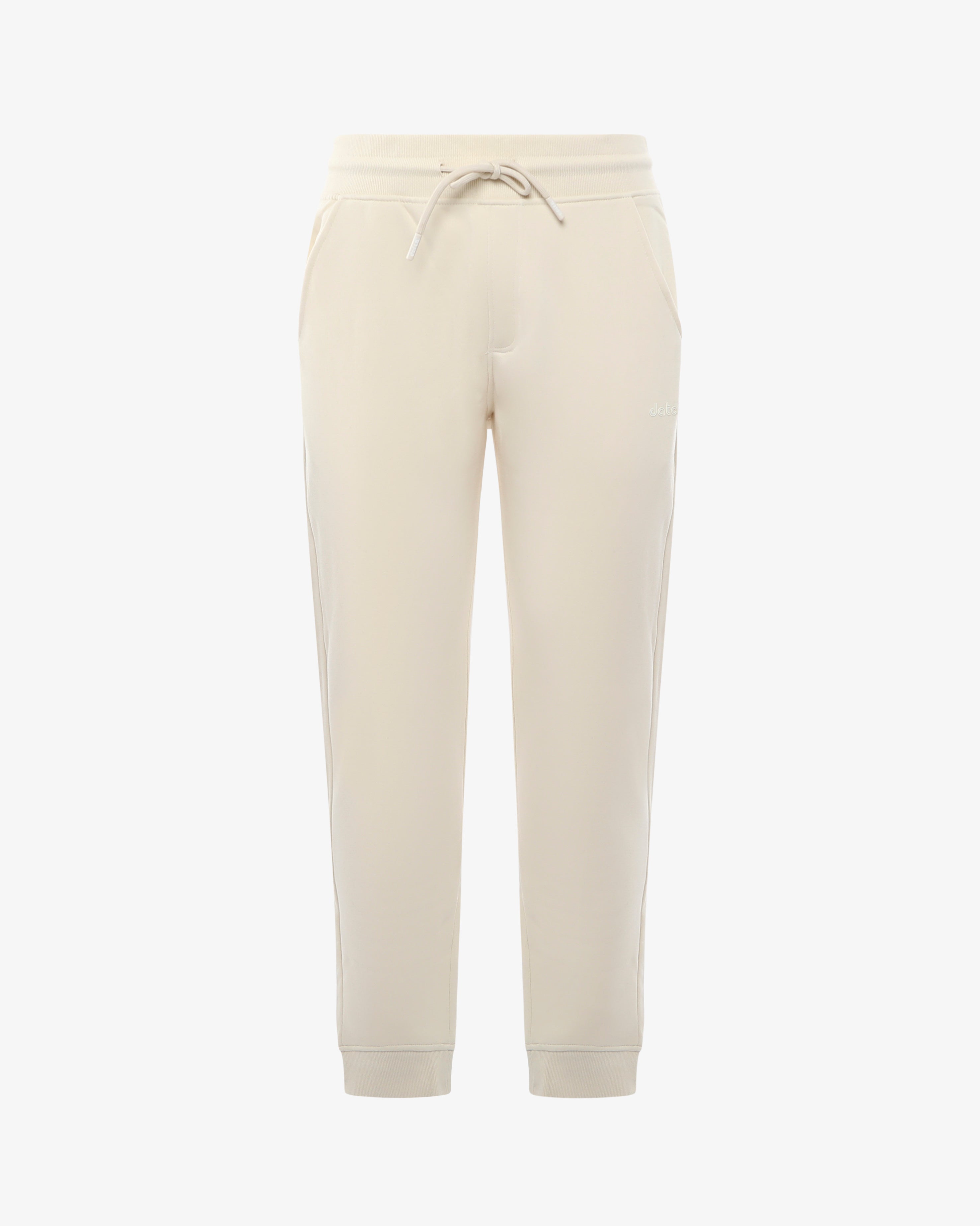 Pantaloni in felpa con fondo a coste