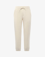 Pantaloni in felpa con fondo a coste