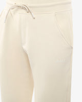 Pantaloni in felpa con fondo a coste