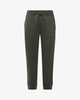 Pantaloni in felpa con fondo a coste