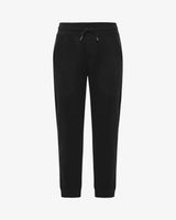 Pantaloni in felpa con fondo a coste