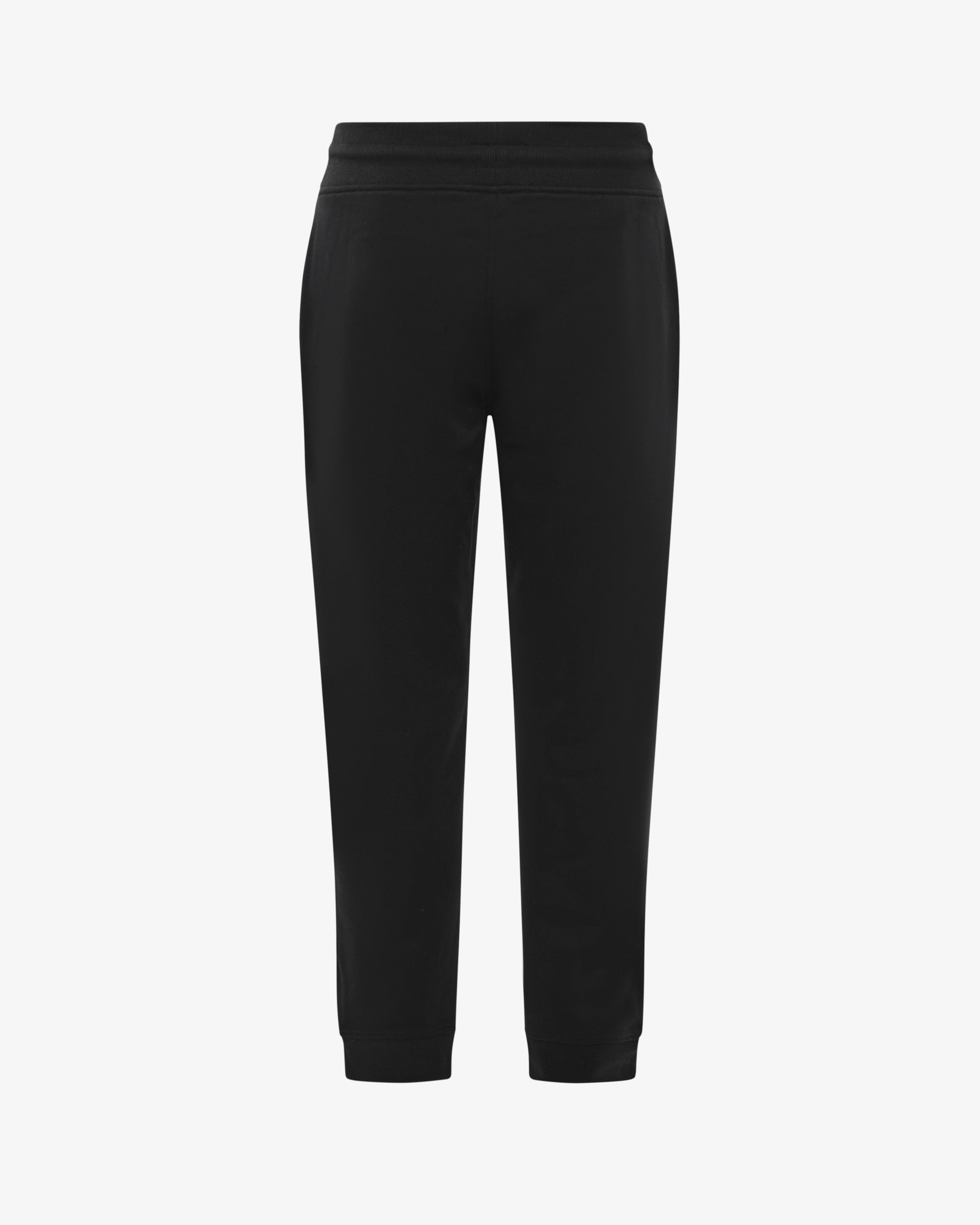 Pantaloni in felpa con fondo a coste