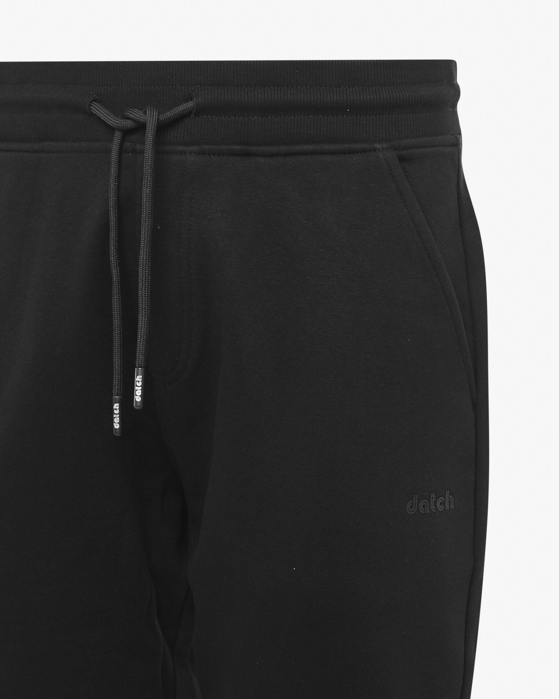 Pantaloni in felpa con fondo a coste