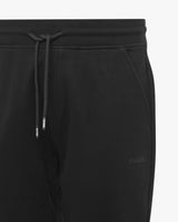Pantaloni in felpa con fondo a coste