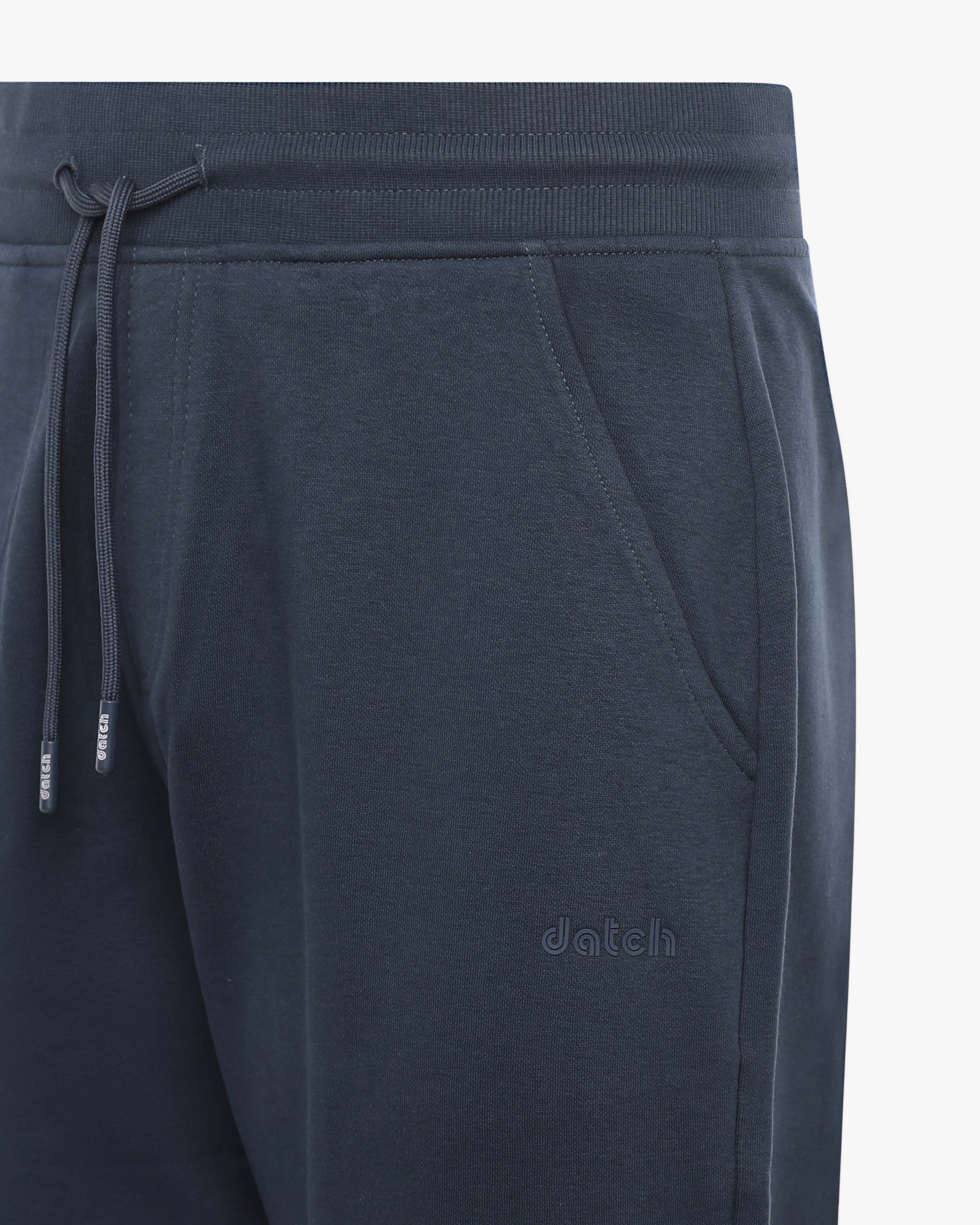 Pantaloni in felpa con fondo a coste