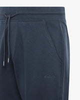 Pantaloni in felpa con fondo a coste