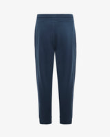 Pantaloni in felpa con fondo a coste