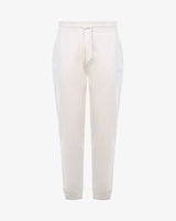 Pantaloni in felpa con fondo a coste