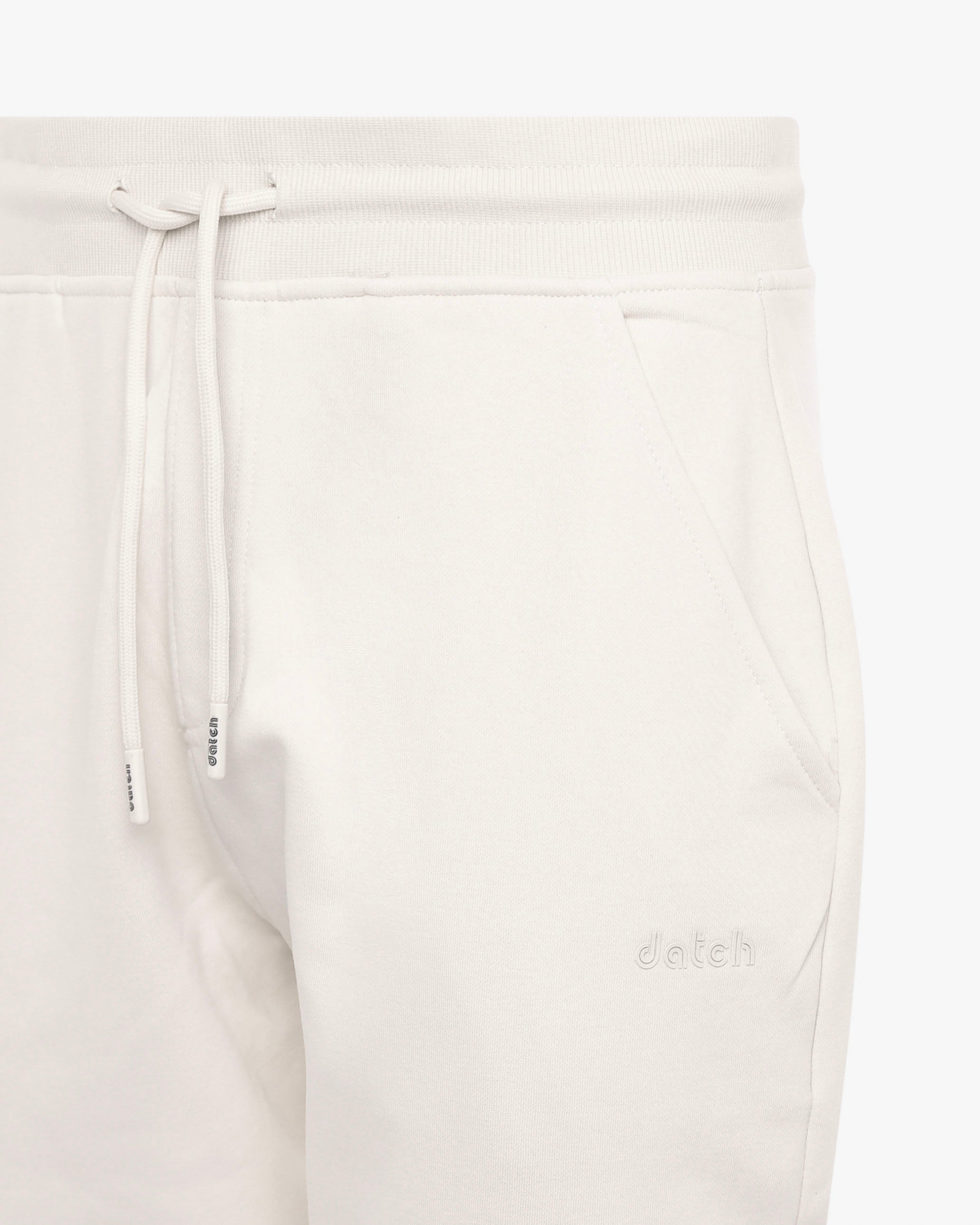 Pantaloni in felpa con fondo a coste