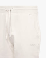 Pantaloni in felpa con fondo a coste
