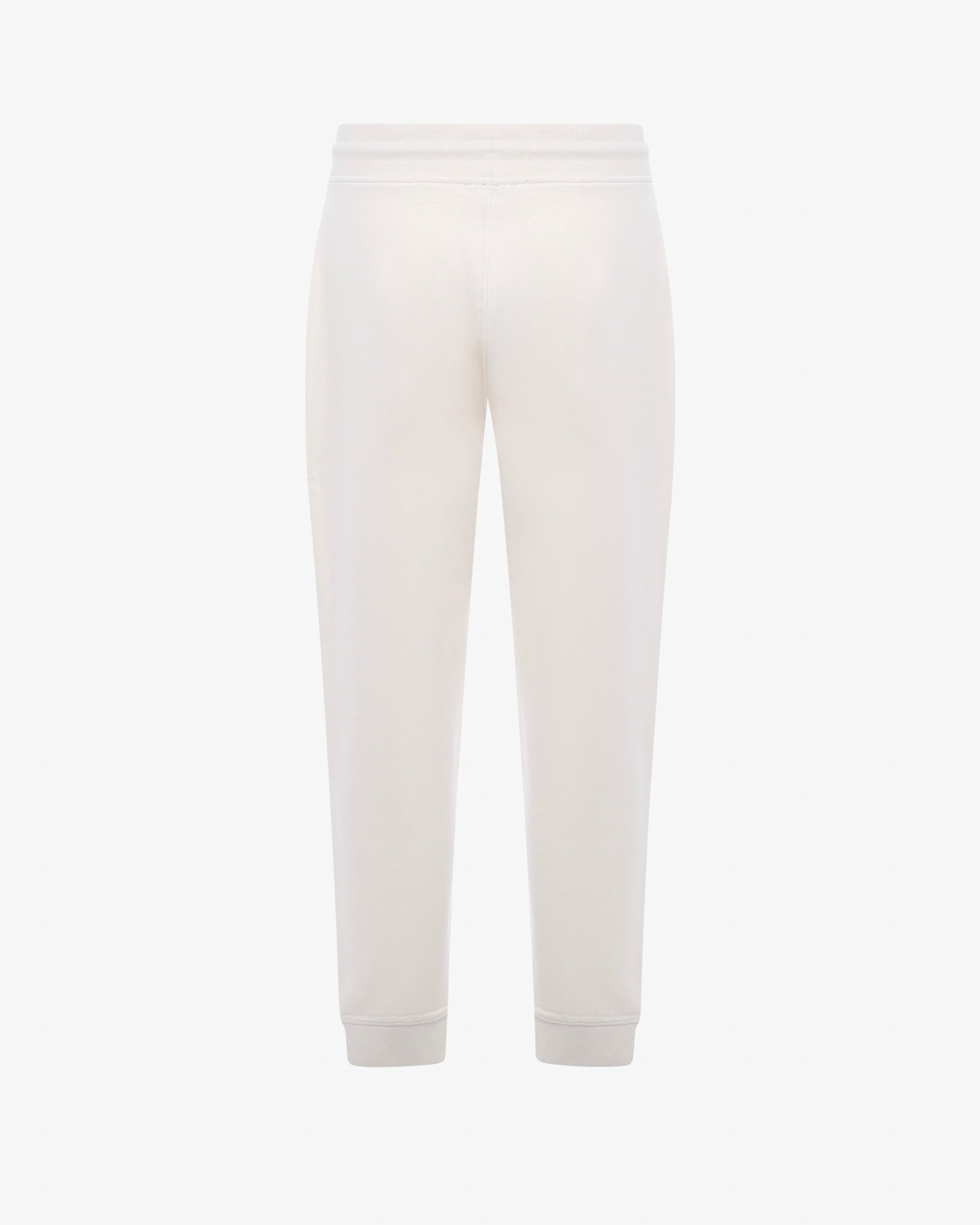 Pantaloni in felpa con fondo a coste