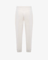 Pantaloni in felpa con fondo a coste