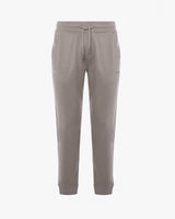 Pantaloni in felpa con fondo a coste