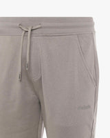 Pantaloni in felpa con fondo a coste