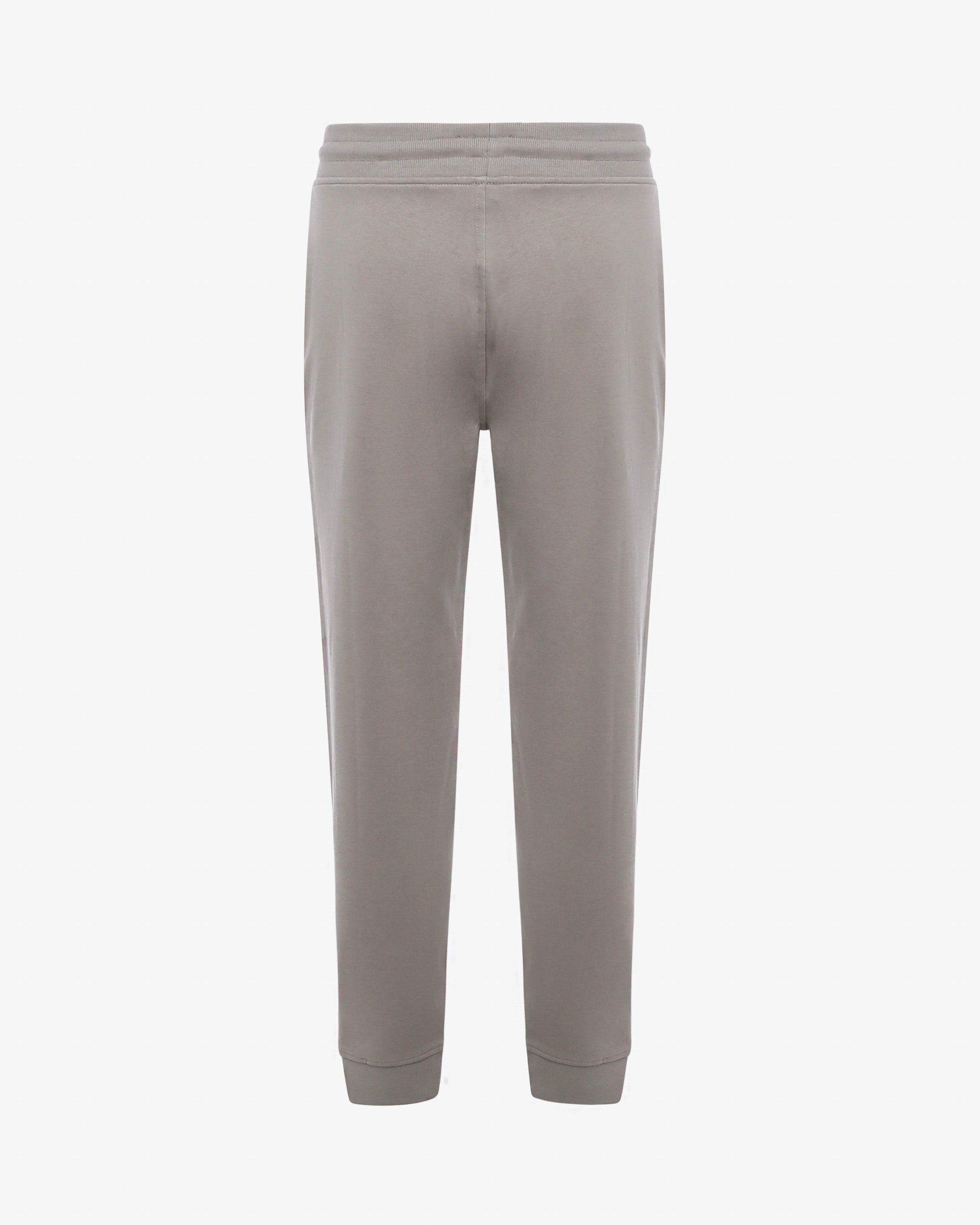 Pantaloni in felpa con fondo a coste