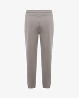 Pantaloni in felpa con fondo a coste