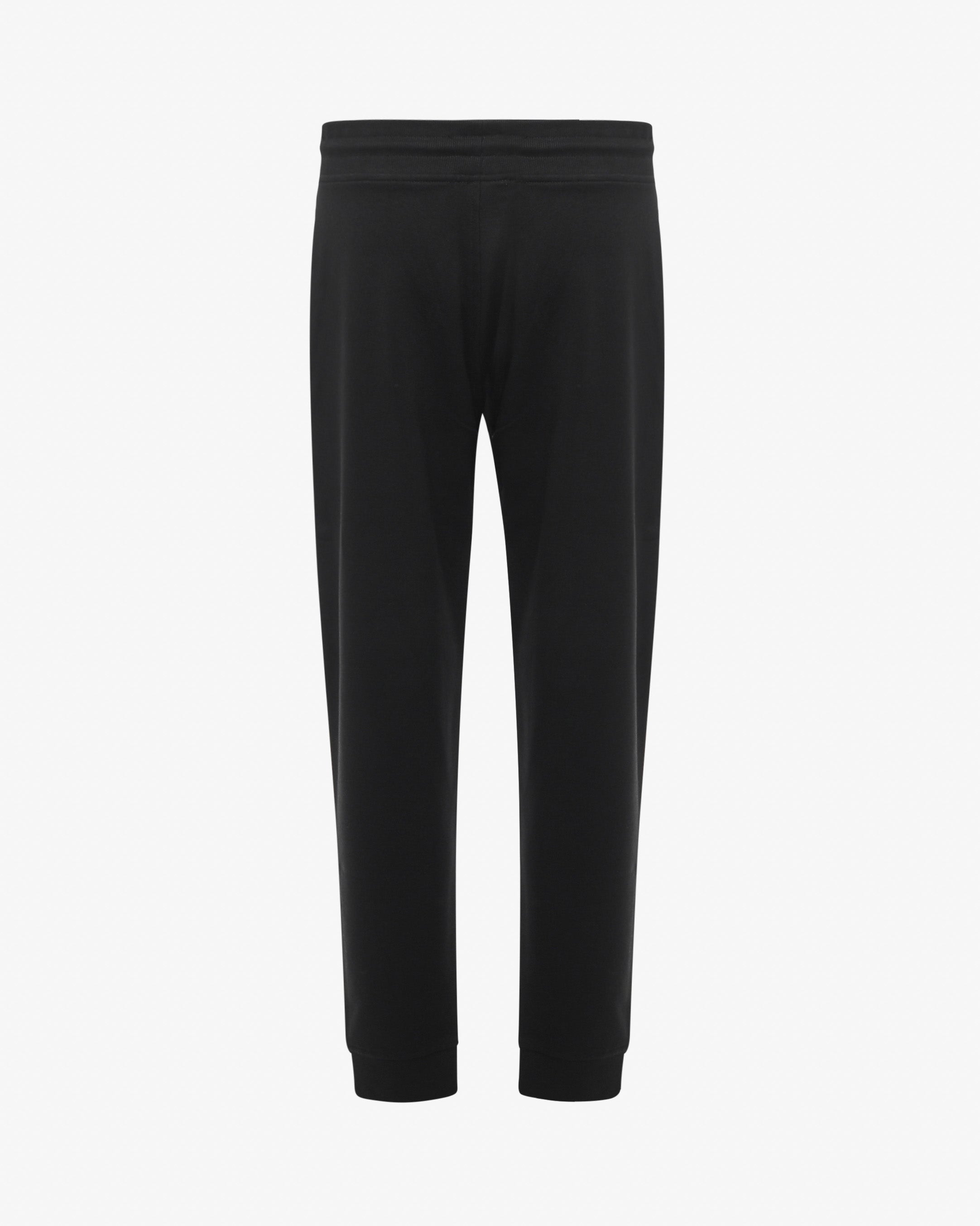Pantaloni in felpa con fondo a coste
