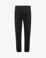 Pantaloni in felpa con fondo a coste