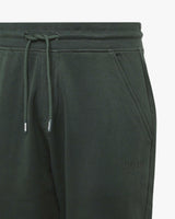 Pantaloni in felpa con fondo a coste
