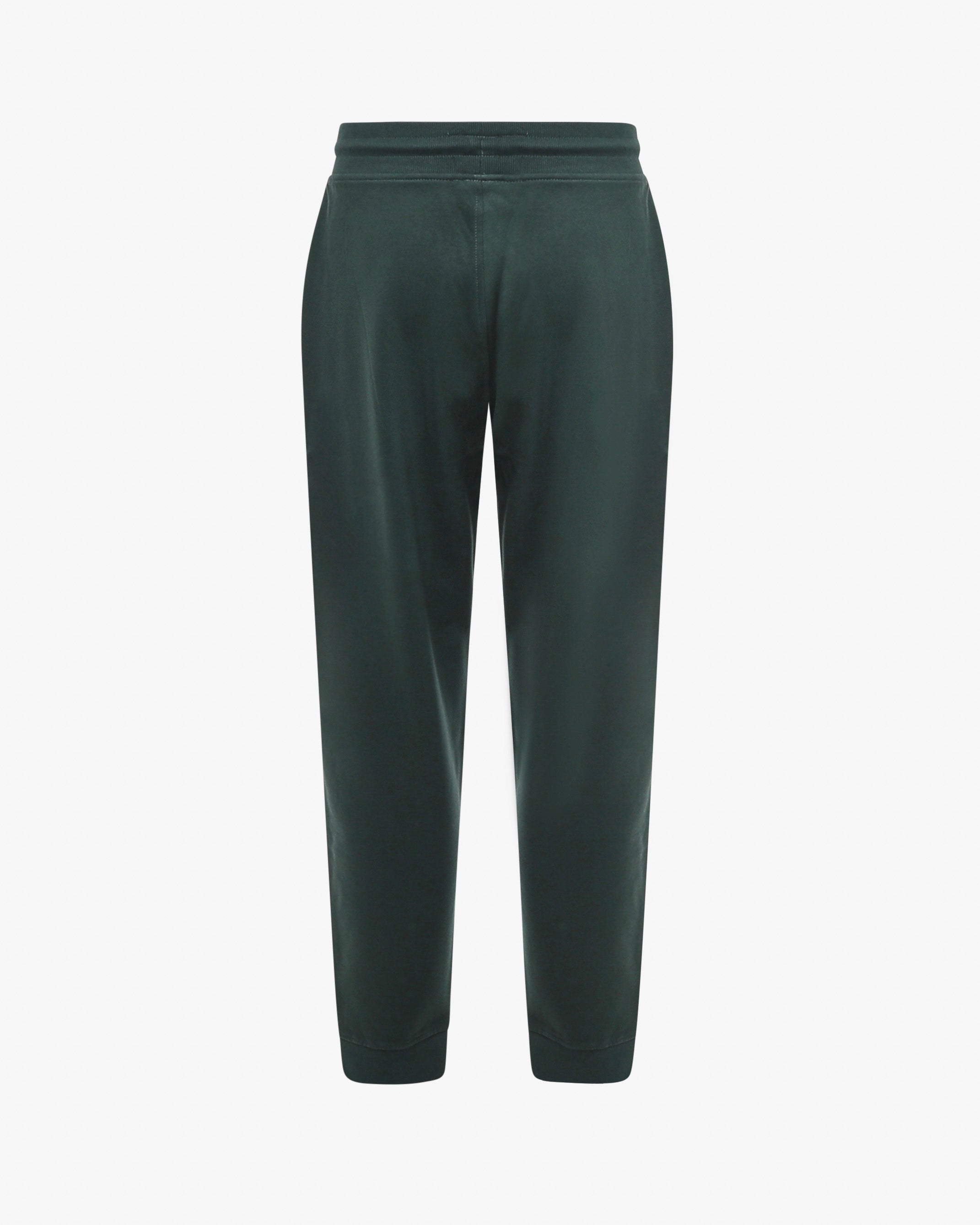 Pantaloni in felpa con fondo a coste