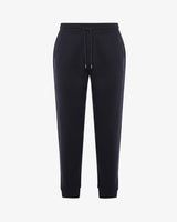 Pantaloni in felpa con fondo a coste